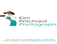 Tablet Screenshot of kimpritchard.com